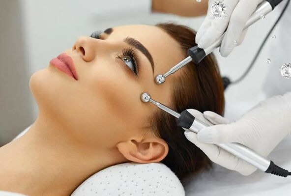 Terapia de microcorrentes - um método de hardware de rejuvenescimento da pele facial