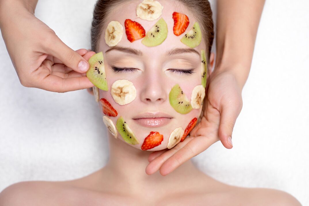 frutas e bagas para o rejuvenescimento da pele