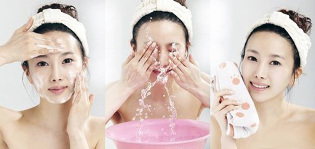 coreano faciais purificação