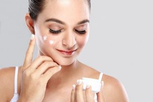 cuidar da pele oleosa hidratação facial