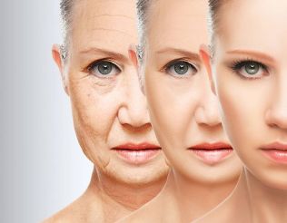 Fatores que afetam o natural e o envelhecimento precoce